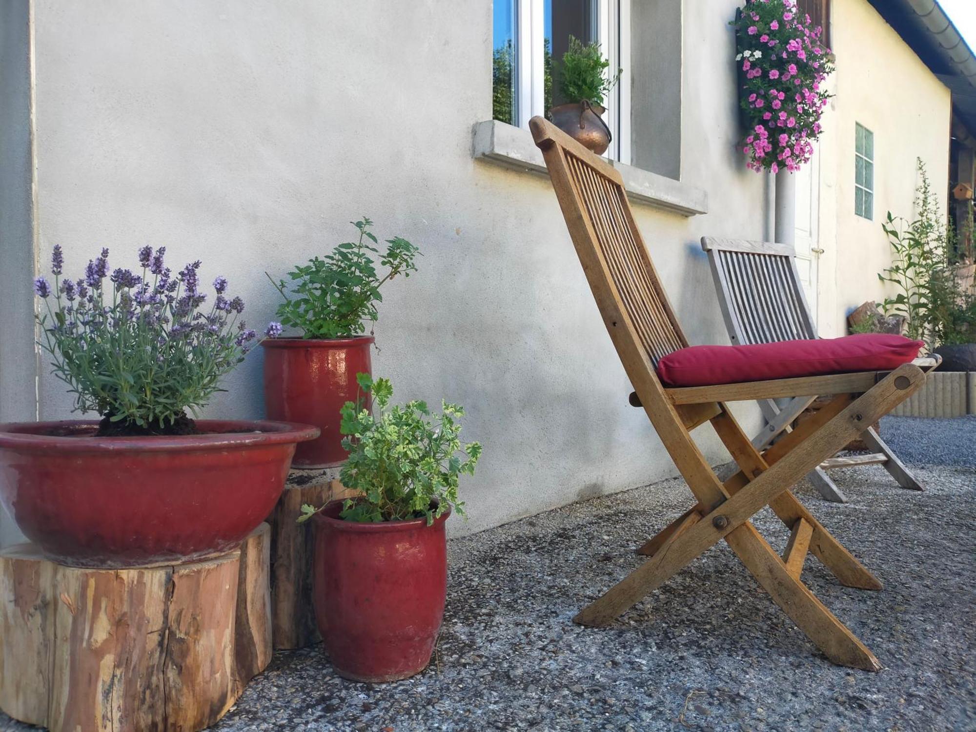 Logis51 Apartamento Ville-sur-Tourbe Exterior foto
